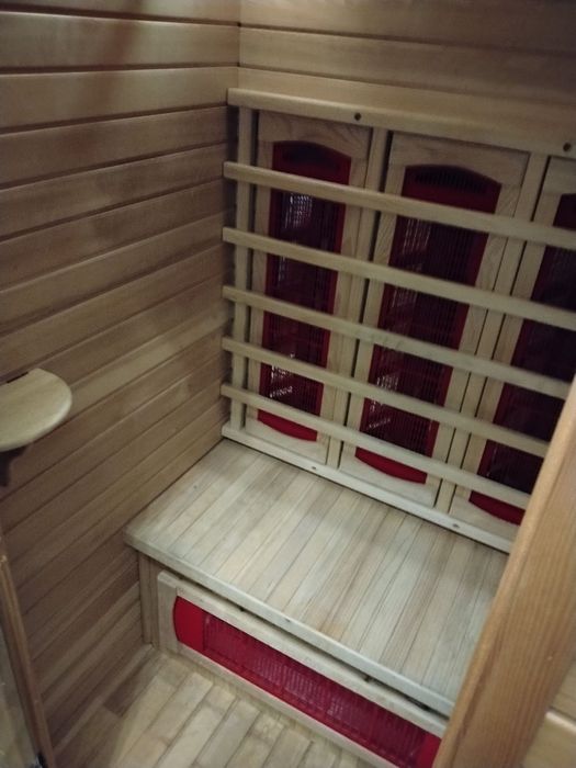2бр Сауна инфрачервена сауна (инфрарод)