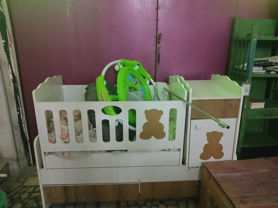 Детская спальная качеля