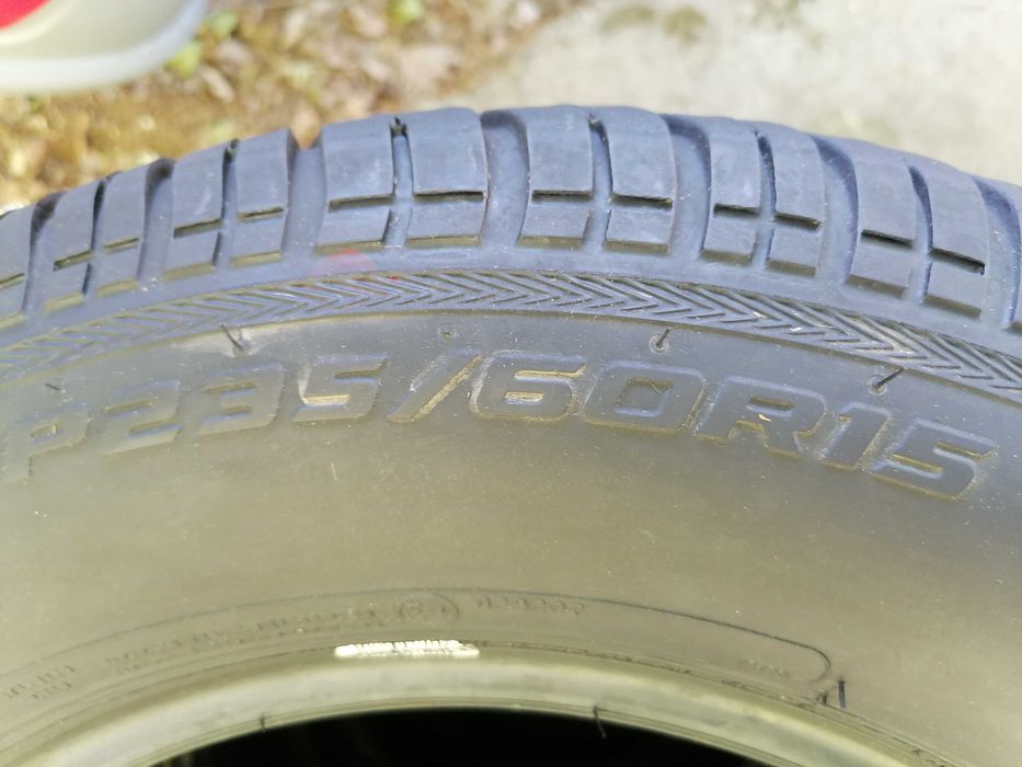 Cooper Cobra 235/60R15 и 255/60R15 като нови.