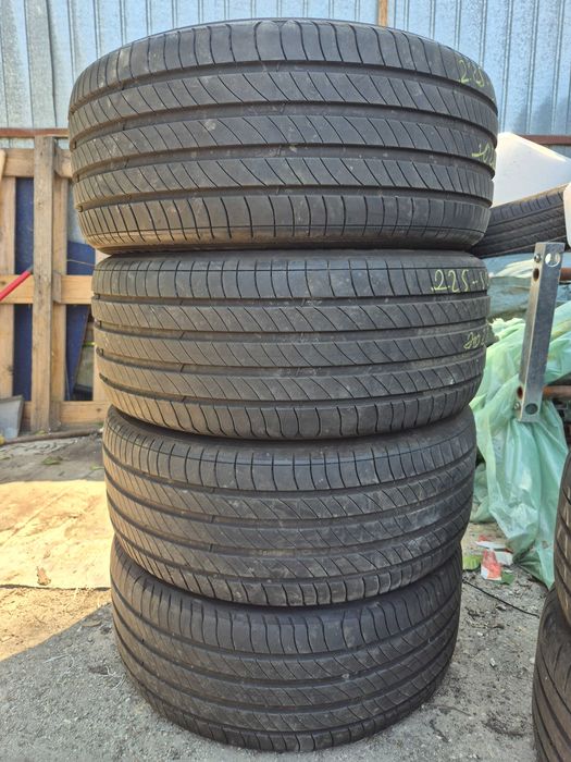 4 Anvelope de VARA - 225/50/18 99W XL - Michelin Primacy 4 * OEM BMW - CA NOI - DOT 2022 !