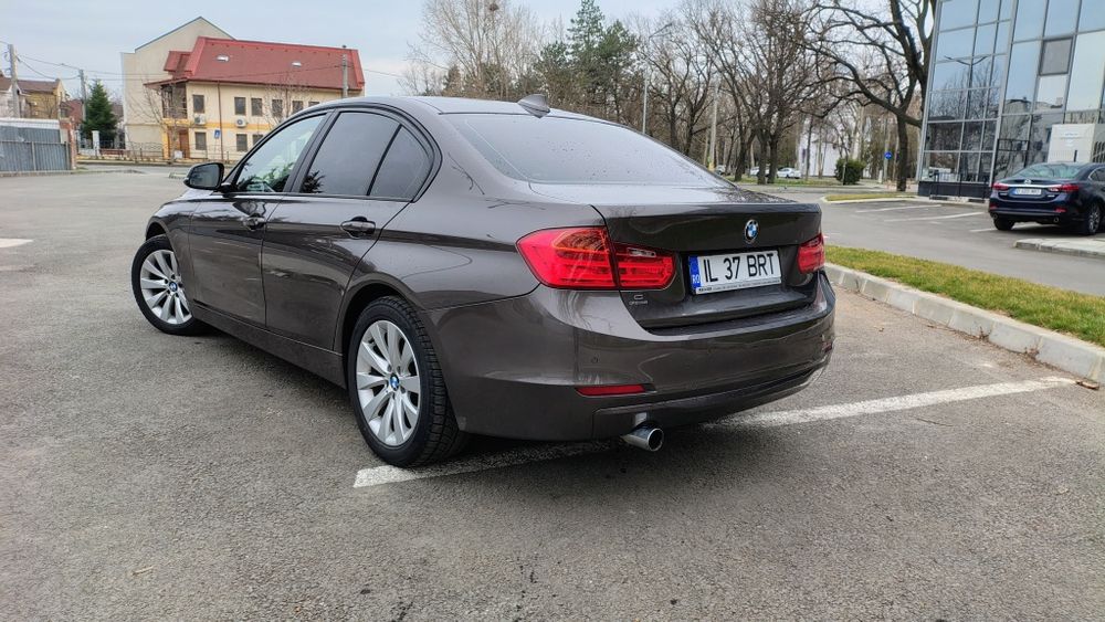 BMW Seria 3 F30 •EURO 6•(2015) Motor generatie noua  B47 (Fără AdBl