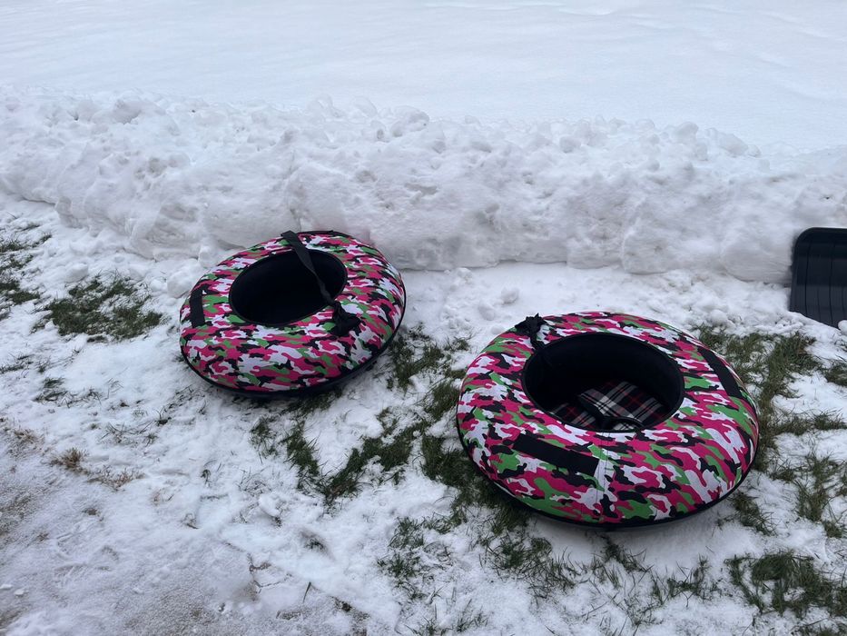 Тюбинг, ватружки