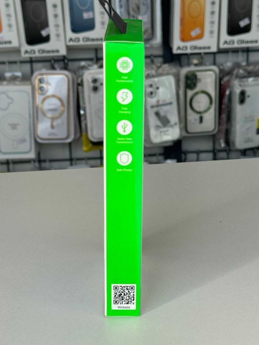Cablu de incarcare rapida si transfer date, USB-USB C, 100W