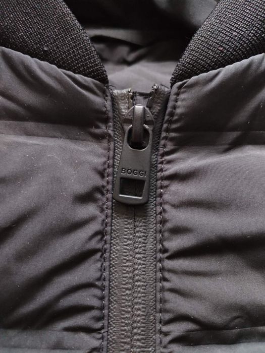 Boggi Milano Bomber Jacket With Goose Down - мъжко пухено яке КАТО НОВ