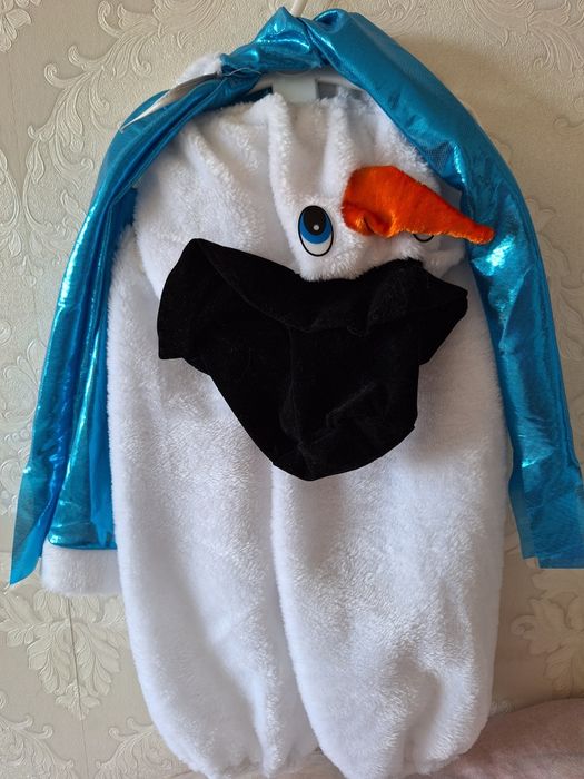 Костюм снеговика 3-7 лет