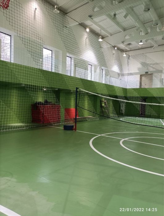 Ximoya to’ri futbol polya uchun sport zal OPTOM narxlarda