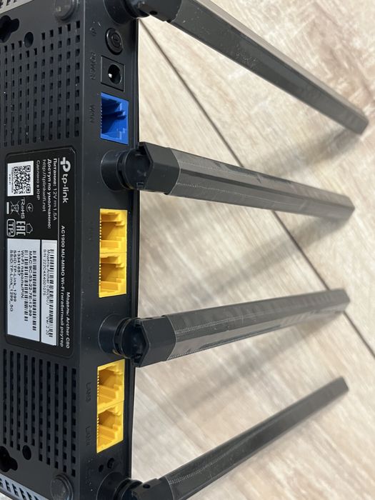 Роутер TP-Link Archer С80