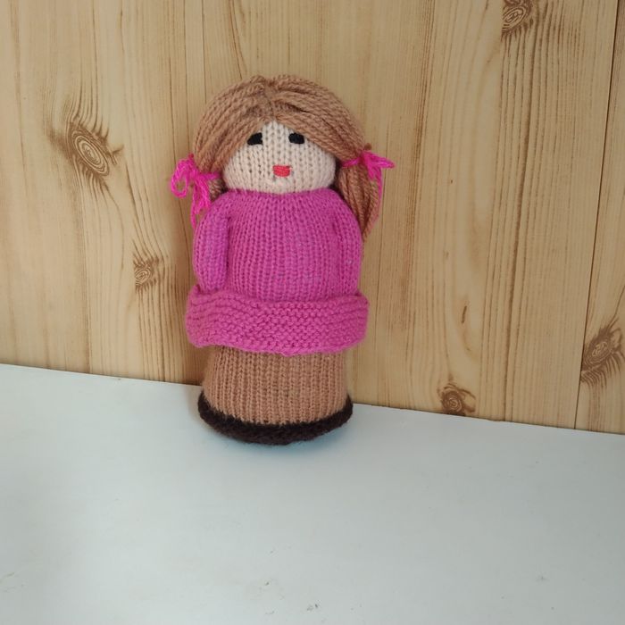 Игрушки  вязаные