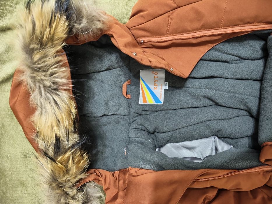 Детский зимний комбинезон