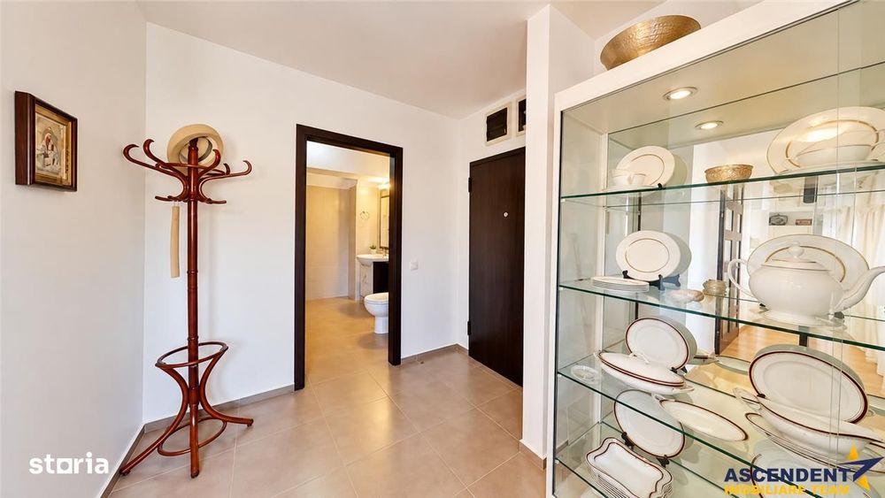 Privilegio Brasov, 73 mp + terasa, unic pe nivel, boxa, garaj, panoram