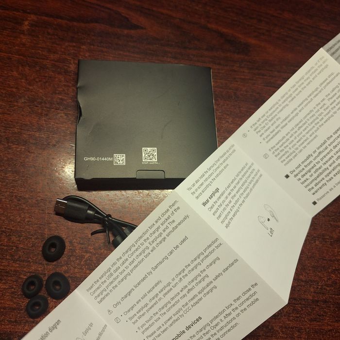 Samsung Galaxy Buds3 Pro – Negru