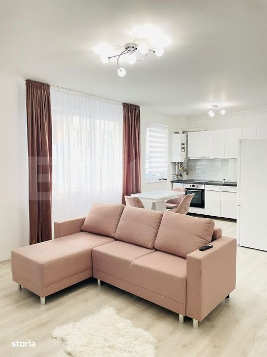 Apartament semidecomandat cu 2 camere, 53 mp, zona Teilor