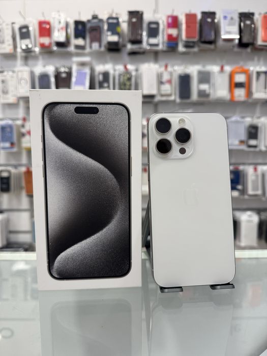 Iphone 15 Pro Max 256Gb 86% / Future Gsm Mobile