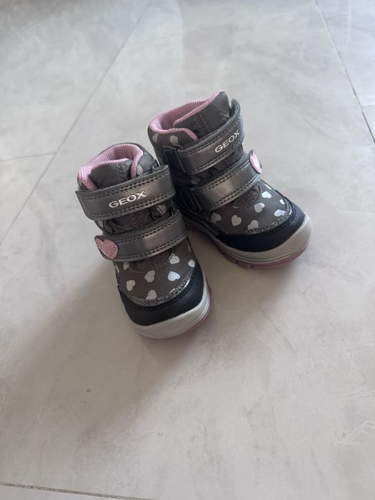 Зимние сапоги геокс