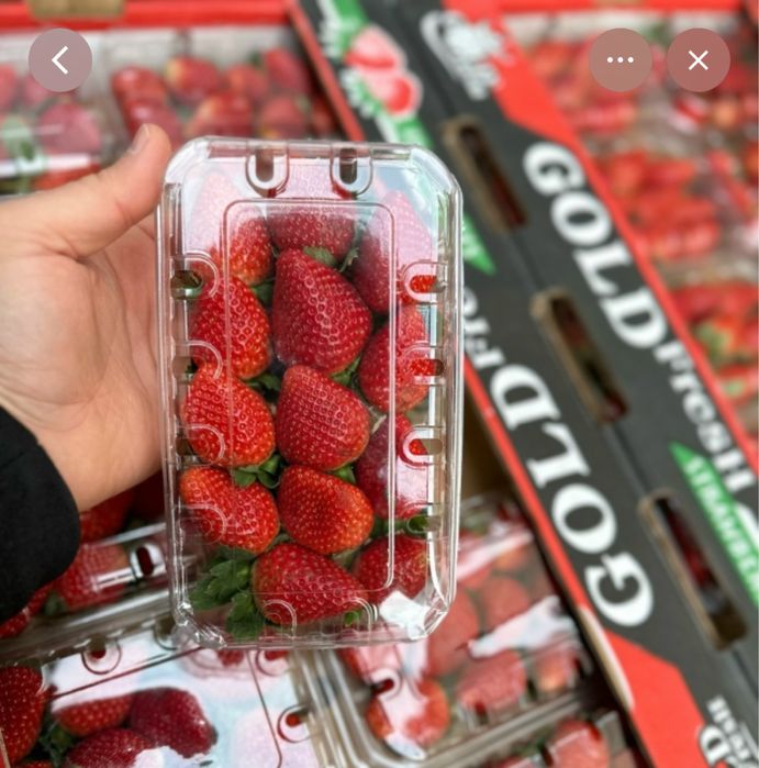 Клубника свежый Египет