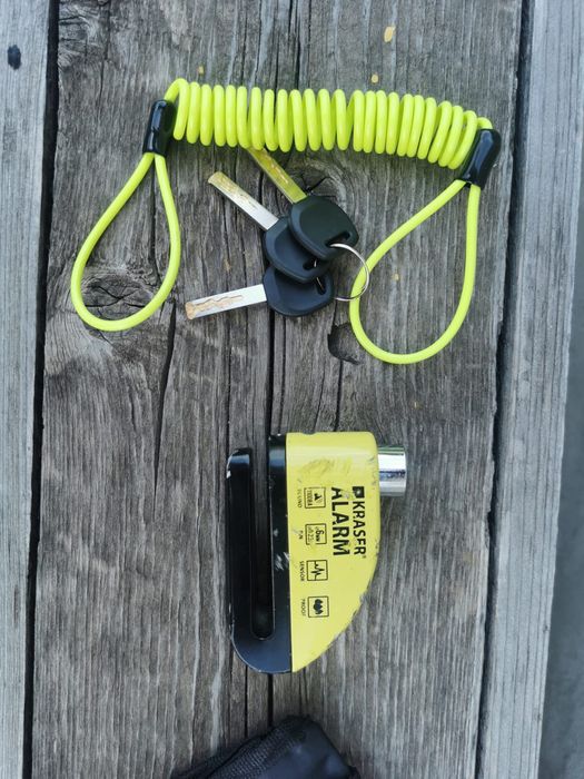 Alarma moto, trotineta electrica, bicicleta kraser
