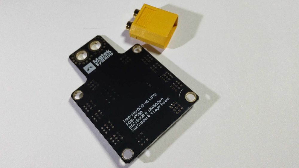 PDB Placa distributie ESC Matek drona, quadcopter