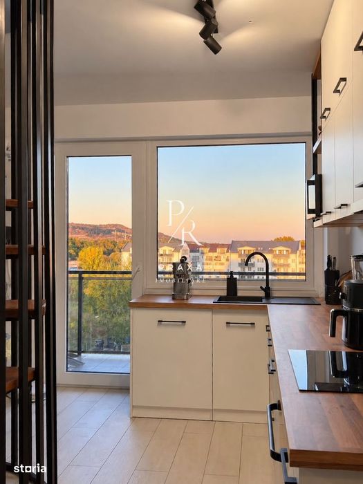 Penthouse, 3 cam decomandate,71.5 mp, 90 mp terasa MODERN,garaj, zona