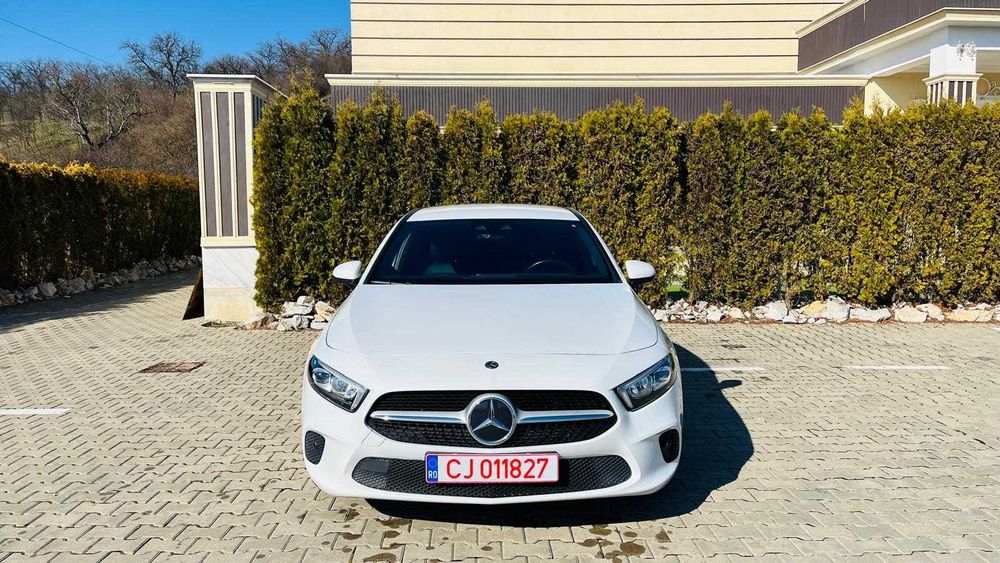 vand mercedes A250E sedan 2021