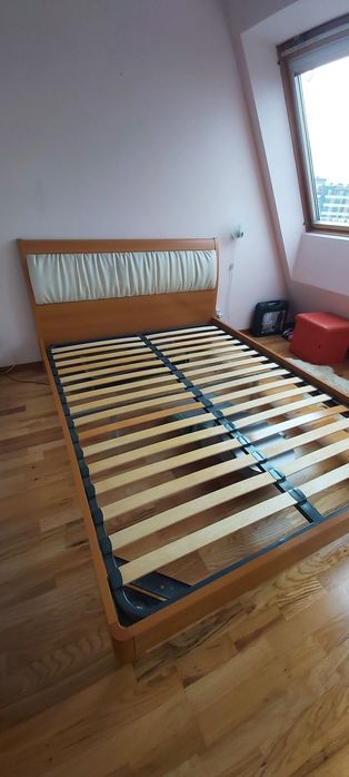 Спалня Канор с матрак Дормео и подматрачна рамка