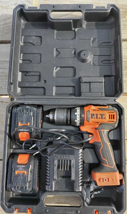 Шуруповерт Ударный P.I.T. 18 В