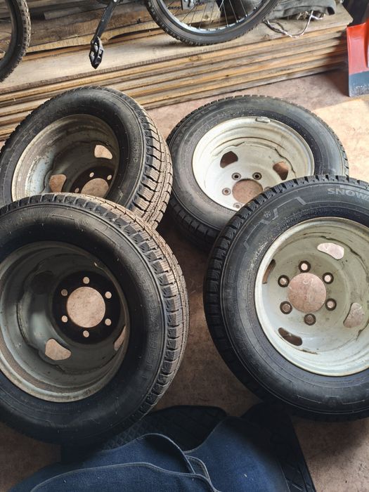 Шины с дисками на газель
