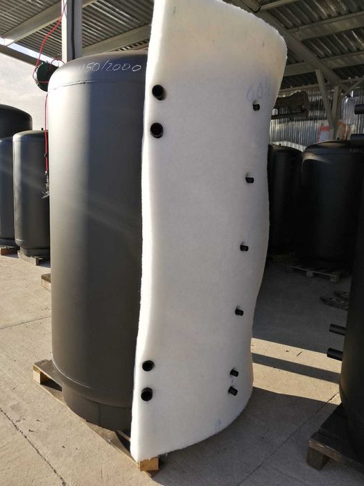 Puffer 1000 ltr cu doua serpentine
