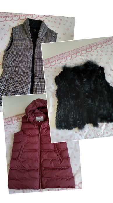 Елеци и грейки по 10€  ХС/С