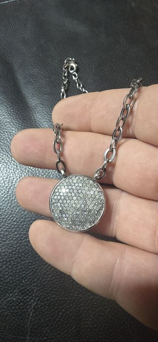 Colier aur 18 k diamante Firmă