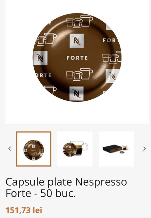 Capsule plate nespresso