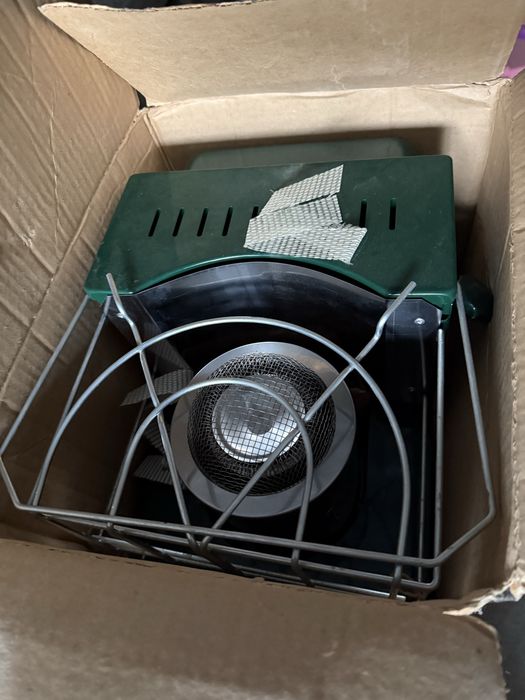 Солярка печка, Салярогаз