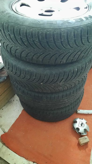 Jante tabla Dacia Duster