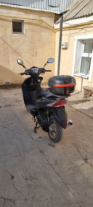 Продам скутер рейсер 50 куб.