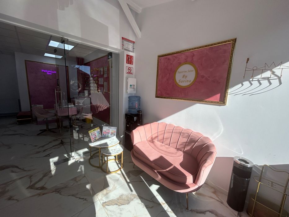 Salon de înfrumusețare de vânzare