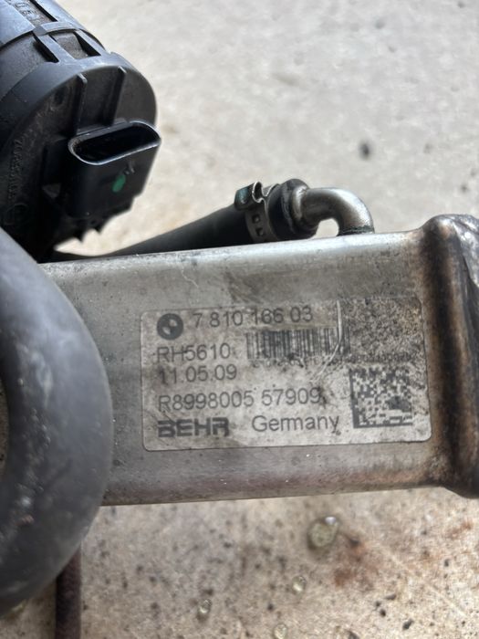 К-кт EGR бмв е90 320д 177 коня