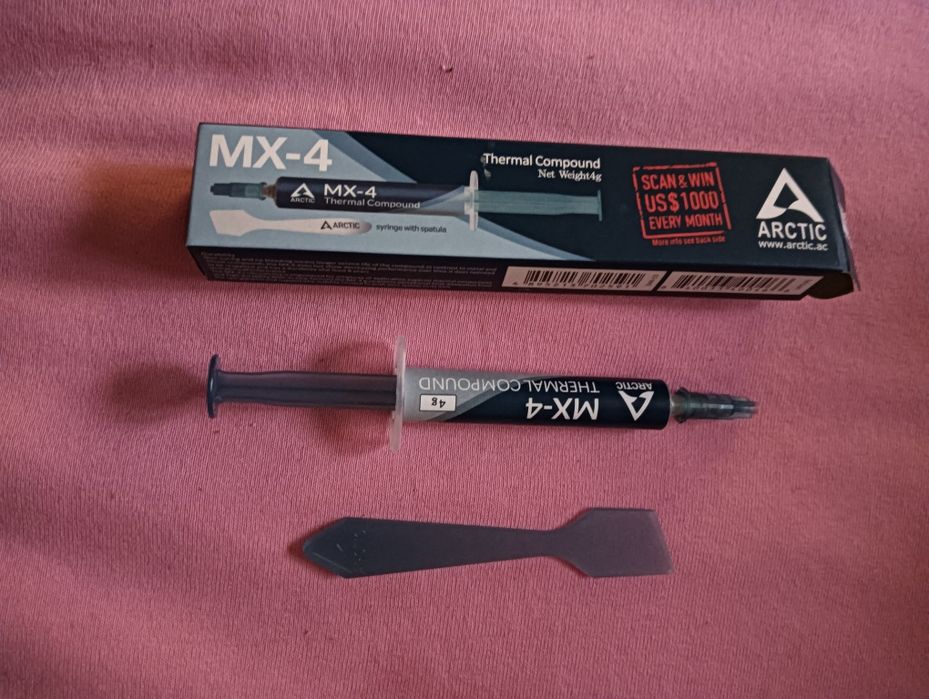 Термопаста Артик 4