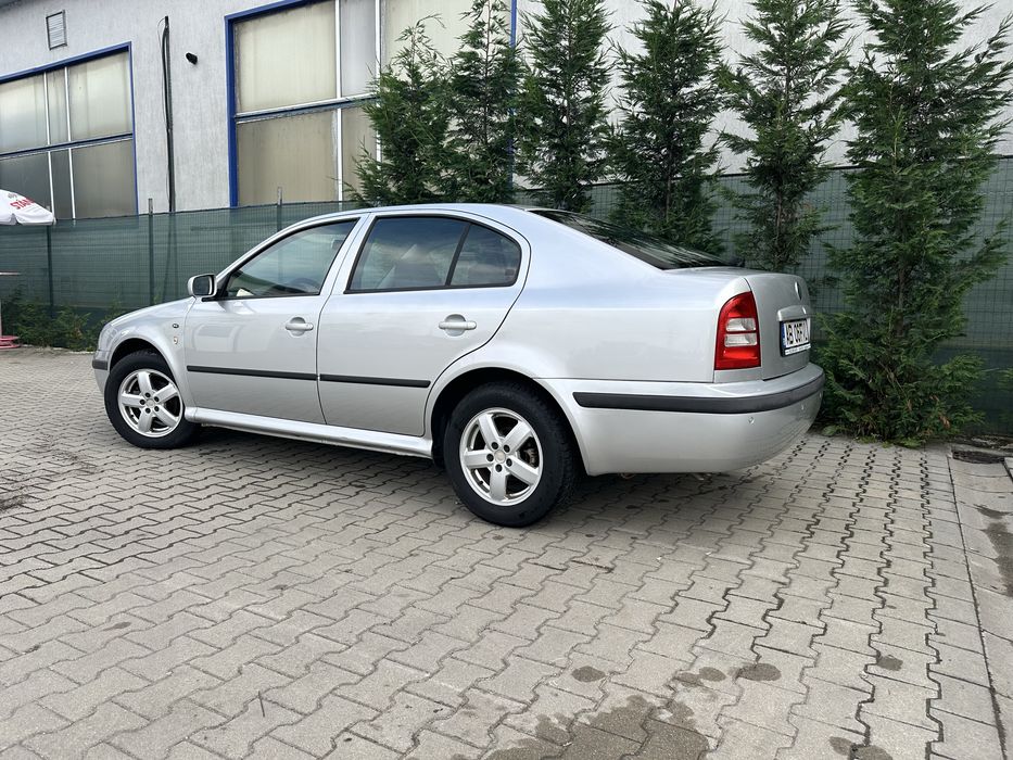 Skoda octavia 1.6 SR benzina