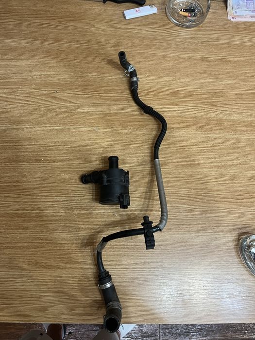 Pompa de reciclare si conducta Dacia Logan 2