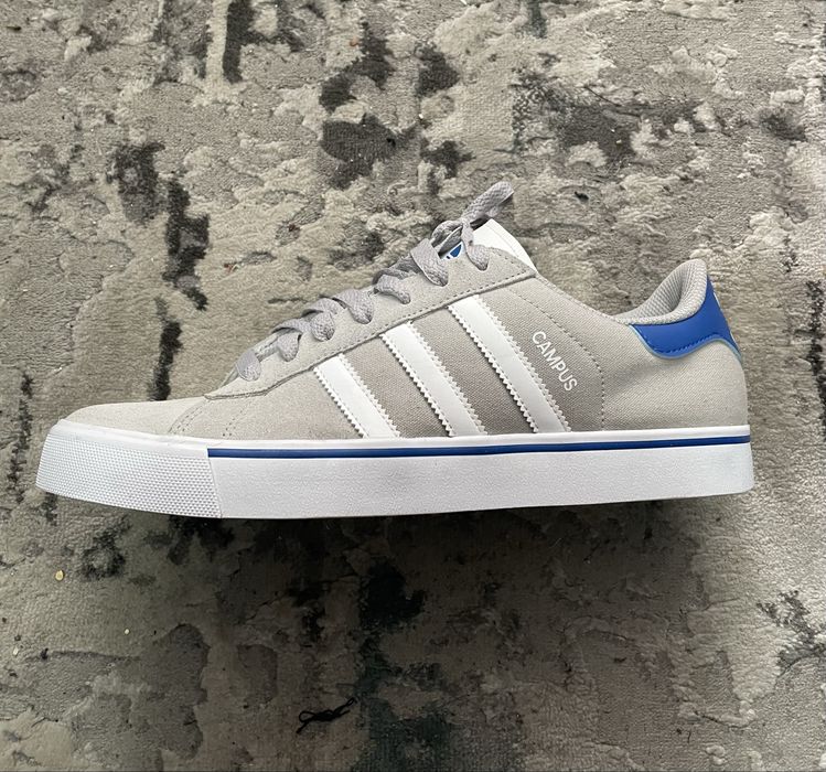 Adidasi Adidas Campus Vulc gri/grey