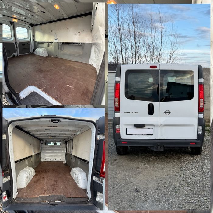 Nissan Primastar Lung 2011/06 - 2.0 DCI - 115 CP - A/C -