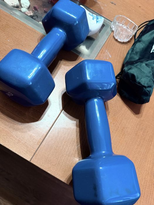 Винил Гири с wide grip 9kg