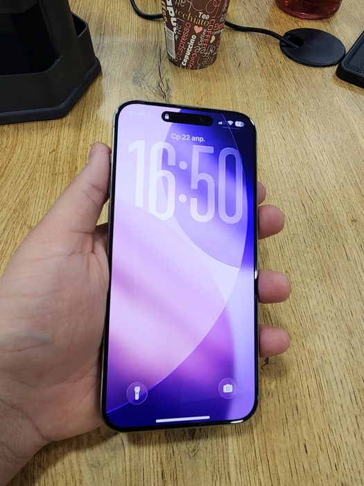 15 про макс 256 гб е сим натурал титаниум продаеться