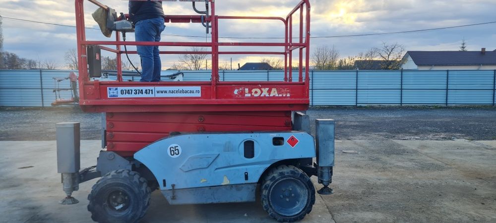 Vand Nacela tip foarfeca Haulotte Compact  12 Dx