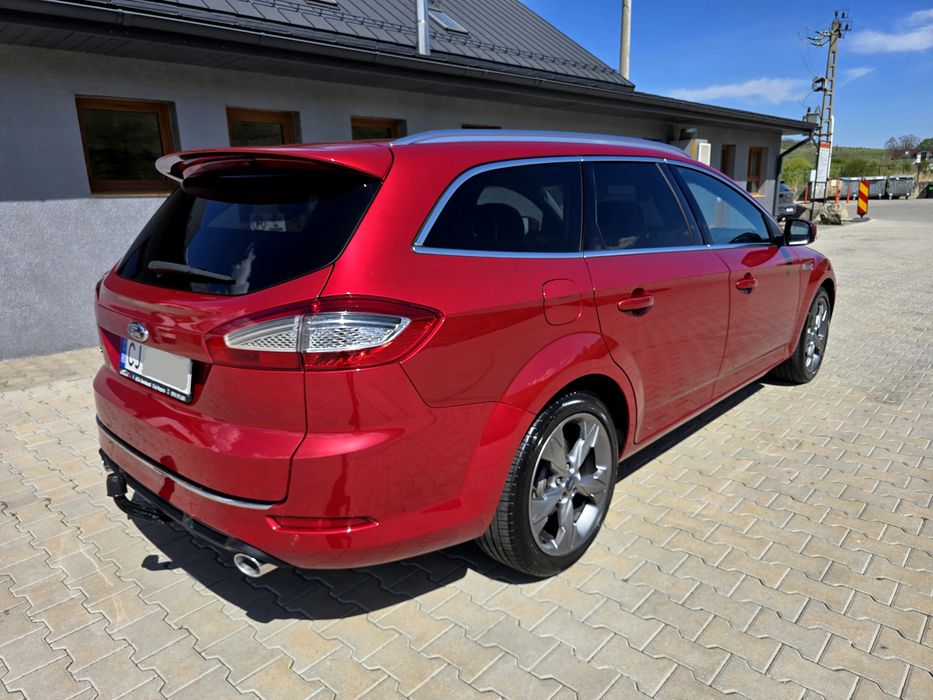 De vanzare Ford Mondeo Titanium X  2.0 Diesel  163cp  Deosebit   Full Extrase