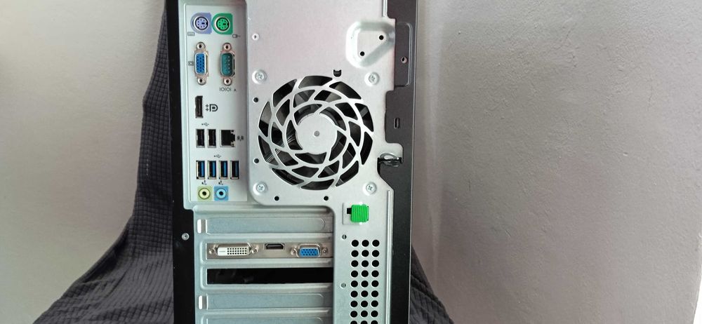 Pc HP i5 3470 16GB video Amd R7 350 4gb GDDR5 hard Compaq Elite 8300