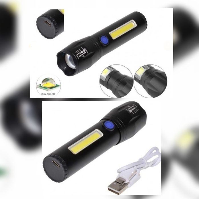 Lanterna Leduri Lanterna Buzunar Lanterna Led Putere Lanterna Police