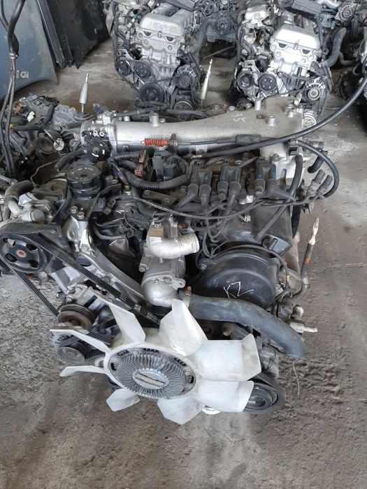 Контрактный двигатель Mitsubishi 3.5 Pajero Паджеро 6G74 с гарантией!