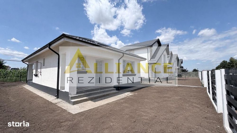 Casa Individuala - 3 camere - 1 baie - 350mp teren