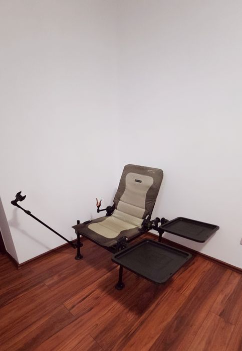 Scaun pescuit feeder method crap  Korum Preston Camping