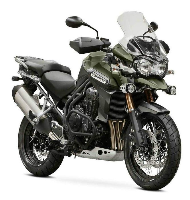 Triumph Explorer 1200 (2012) На части